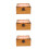 3Pcs Multi Wooden Keepsake Box Vintage Lockable Storage Container 9