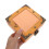 3Pcs Multi Wooden Keepsake Box Vintage Lockable Storage Container 11