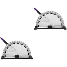 2Pièces Instrument D’optique Physique Pliable Aux Couleurs Variées