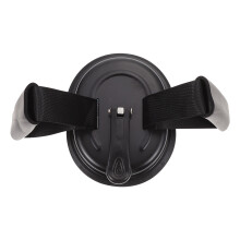 1Pièces Equipement Fitness Abdominaux Assistance Sit-Up Fer PP Noir