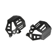 Motorrad Motorabdeckung Zylinderkopfschutz Schutz für  R Nine TT Pure T Scrambler Schwarz