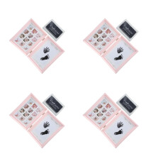 4Pièces Photo Bébé Rose Durable Pour Souvenirs De Croissance