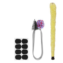Saxophone Clarinet Cleaning Brush Set Alto Sax Pad Saver Brush Cleaner Alto Sax Cleaning Brush Sax Accessories