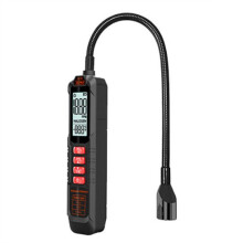ZLLJMETER Refrigeration Leak Detector Air Conditioning Refrigerant Fluorine Detection Dog Nose Car Fridge Leak Finder