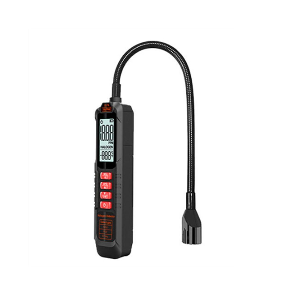 Zlljmeter Refrigeration Leak Detector Air Conditioning Refrigerant Fluorine Detection Dog Nose Car Fridge Leak Finder 4712519531864