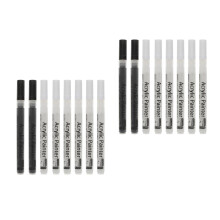 16Pièces Marqueurs Peinture Couleurs Assorties Pour Marquage