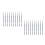 4Sets Manicure Pens Multi Color PVC Handle Nail Art Drawing Tools 9