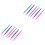 72St Plastic Cuticle Pushers Manicure Tools Voor Nagelverzorging 3
