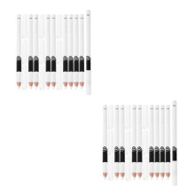 20Pièces Eyeliners Blancs Compacts, Accessoires Yeux Filles