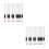 20Pièces Eyeliners Blancs Compacts, Accessoires Yeux Filles 1