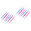 72St Plastic Cuticle Pushers Manicure Tools Voor Nagelverzorging 4