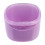 2Pcs Violet Pc Retainer Caring Case Portable Storage 2