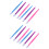 72St Plastic Cuticle Pushers Manicure Tools Voor Nagelverzorging 5