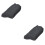 2Pcs Men Socks Dark Grey Thick Thermal Ankle Floor Sleep Bed Socks 6