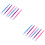 72St Plastic Cuticle Pushers Manicure Tools Voor Nagelverzorging 6