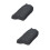 2Pcs Men Socks Dark Grey Thick Thermal Ankle Floor Sleep Bed Socks 7