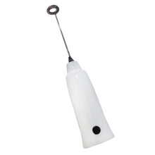 1Pièces Fouet Électrique Cuisine Blanc ABS Mélangeur Lait Œufs Crème