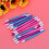 72St Plastic Cuticle Pushers Manicure Tools Voor Nagelverzorging 10