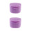 2Pcs Violet Pc Retainer Caring Case Portable Storage 9