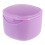 2Pcs Violet Pc Retainer Caring Case Portable Storage 10