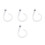 4Pièces Kit Drain Flexible En Antifuite Pour 8