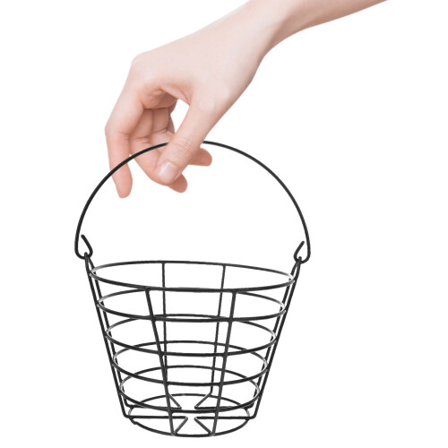 2Pièces Panier De Vert Avec Résistante 2