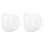 2Pcs White Roller Curtain Bead Chain Sturdy Blind Chain Cord 2