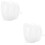 2Pcs White Roller Curtain Bead Chain Sturdy Blind Chain Cord 6