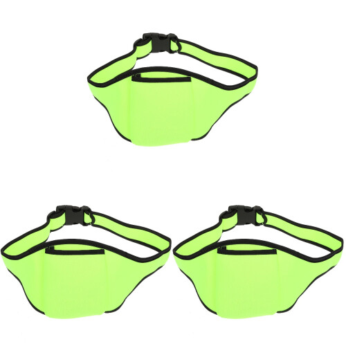 3Pcs Adjustable Mic Holder Pocket Light Waist Bag 1
