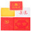 5Sets Practical Funeral Supplies Cloth Covers Set with Ashes Urn Pouch 2