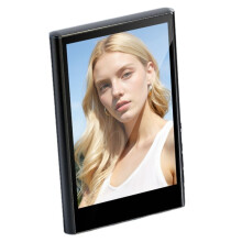 Phone Selfie Monitor Screen Adjustable Magnetic Mount Wireless Connection Rear Camera Selfie Monitor Screen B