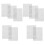 Durable Grey Mesh Window Screen Repair Patch Self-Adhesive Kit 3
