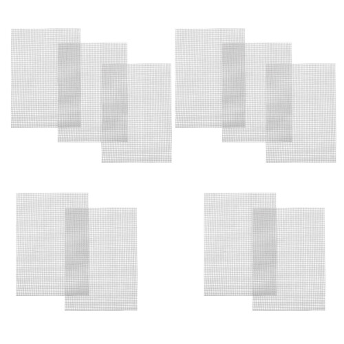 Durable Grey Mesh Window Screen Repair Patch Self-Adhesive Kit 2