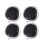 12Pcs Black Folding Pocket Mirror Double Side Polished Makeup Mirror 2