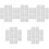 Durable Grey Mesh Window Screen Repair Patch Self-Adhesive Kit 4