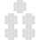 Durable Grey Mesh Window Screen Repair Patch Self-Adhesive Kit 7