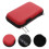 2Pcs Protective Tech Organizer Hard Drive Case Red Cable Bag 9