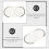 4Pcs Double Pedal Drum Patch White Drum Protection Sticker Easy Use 3