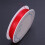 3Pcs Red Elastic Beading Threads Durable DIY Handmade Jewelry Cord 2