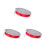 3Pcs Red Elastic Beading Threads Durable DIY Handmade Jewelry Cord 5