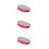 3Pcs Red Elastic Beading Threads Durable DIY Handmade Jewelry Cord 7