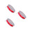 3Pcs Red Elastic Beading Threads Durable DIY Handmade Jewelry Cord 8