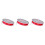 3Pcs Red Elastic Beading Threads Durable DIY Handmade Jewelry Cord 9