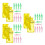 3Sets Multi-Use Sewing Threader Kit Plastic Fish Mouth for DIY Use 2