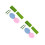 38Pcs DIY Cloth Craft Felt Material Non-Woven Bouquets Assorted Colors 4