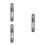 3Pcs Compact Silver Alloy Needle Box Vintage Sewing Needle Organizer 7