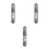 3Pcs Compact Silver Alloy Needle Box Vintage Sewing Needle Organizer 9