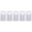 5Pcs White Garment Bags Clothes Covers for Storage 9