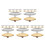 50 Pcs Winding Keys Replacement for Movements Snow Globe Toys 4