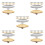 50 Pcs Winding Keys Replacement for Movements Snow Globe Toys 5